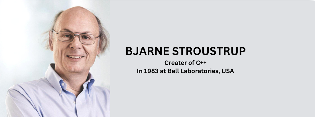 Bjarne Stroustrup